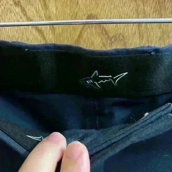 Greg Norman Men’s Straight Leg Navy Golf Slacks Size 40x32 Moisture Wicking - Picture 4 of 10